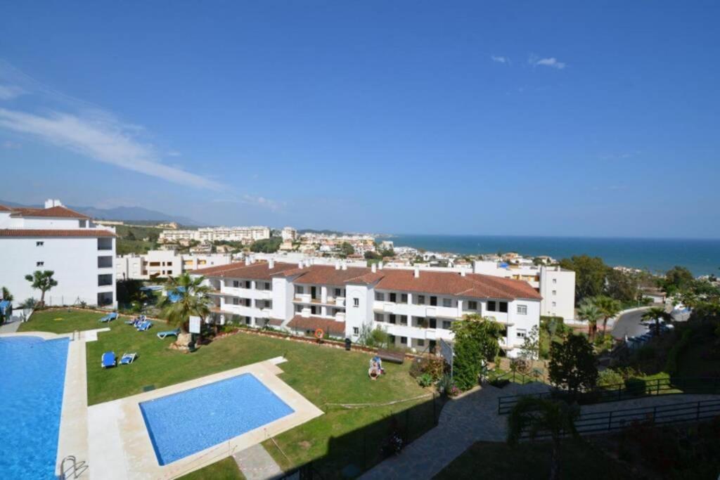 Beautiful Apartment Sea&Mountains Views La Cala De Mijas Luaran gambar