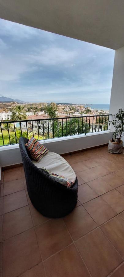 Beautiful Apartment Sea&Mountains Views La Cala De Mijas Luaran gambar