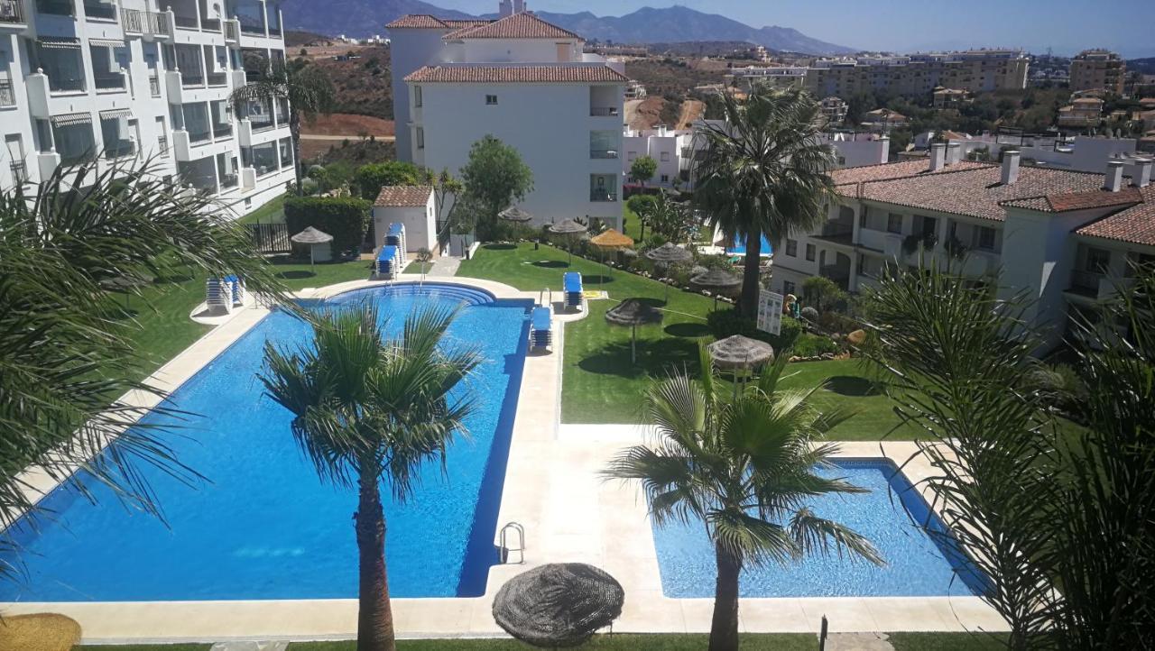 Beautiful Apartment Sea&Mountains Views La Cala De Mijas Luaran gambar
