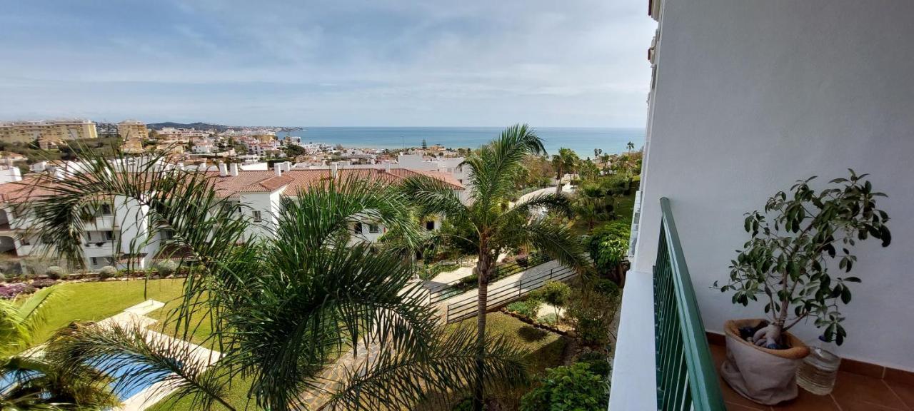 Beautiful Apartment Sea&Mountains Views La Cala De Mijas Luaran gambar