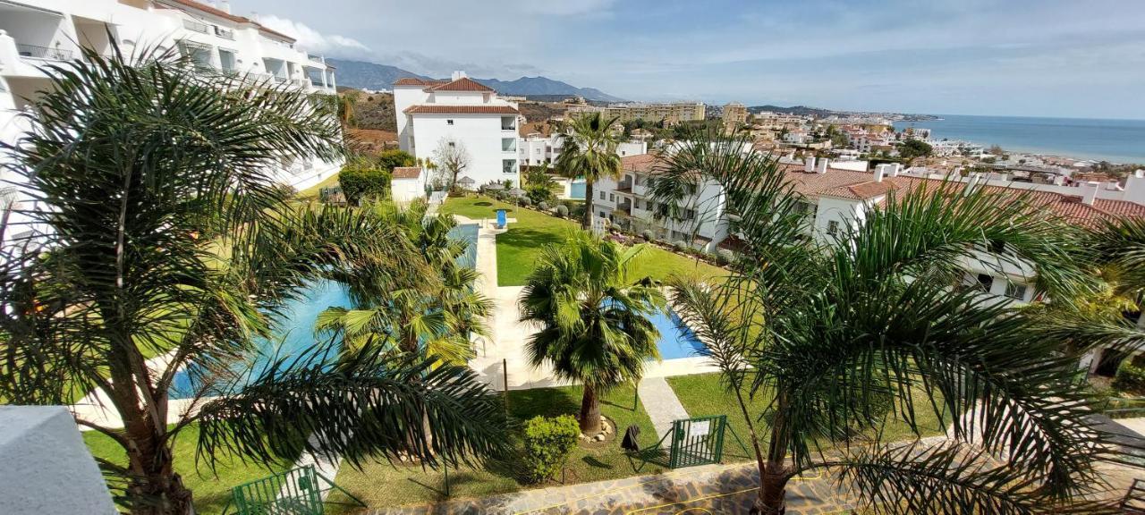 Beautiful Apartment Sea&Mountains Views La Cala De Mijas Luaran gambar
