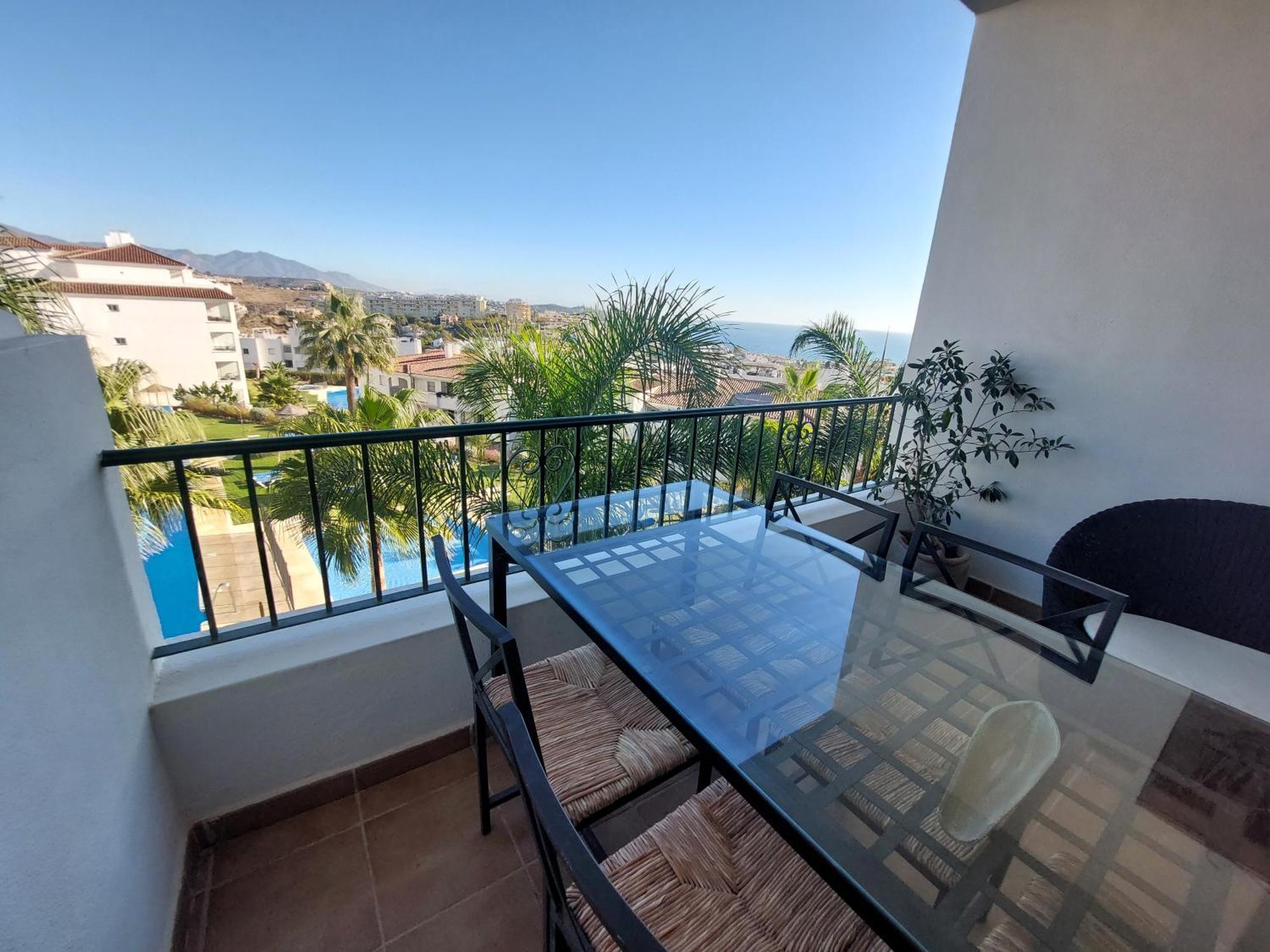 Beautiful Apartment Sea&Mountains Views La Cala De Mijas Luaran gambar